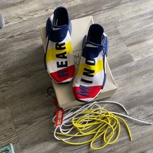 PHARRELL  HUMAN RACE TRAIL MENS SNEAKERS SIZE 7.5